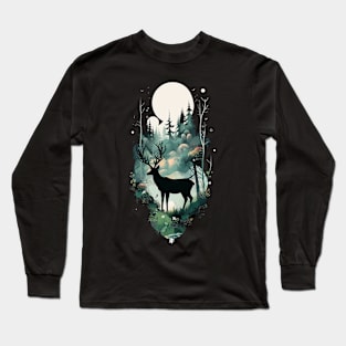 deer Long Sleeve T-Shirt